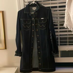 Dark Denim Wrangler Dress